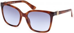 Lunettes de soleil - Guess - GU7865 - 53W  LIGHT HAVANA // BLUE GRADIENT