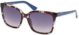 Sunglasses - Guess - GU7865 - 92B  HAVANA MULTICOLOR // GREY GRADIENT