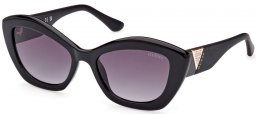 Sunglasses - Guess - GU7868 - 01B  SHINY BLACK // GREY GRADIENT