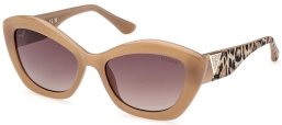 Sunglasses - Guess - GU7868 - 57F  SHINY BEIGE // BROWN GRADIENT