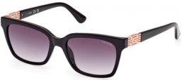 Gafas de Sol - Guess - GU7869 - 01B  SHINY BLACK // GREY GRADIENT