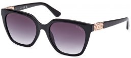 Sunglasses - Guess - GU7870 - 01B  SHINY BLACK // GREY GRADIENT
