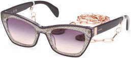 Lunettes de soleil - Guess - GU7873 - 25B  GREY // GREY GRADIENT