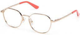 Lunettes de vue - Guess - GU2724 - 033  SHINY PALE GOLD