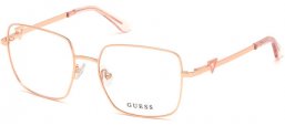 Lunettes de vue - Guess - GU2728 - 028  GOLD ROSE