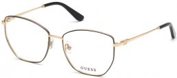 Monturas - Guess - GU2825 - 001  SHINY GOLD BLACK