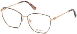 Monturas - Guess - GU2825 - 005  SHINY ROSE GOLD BLACK