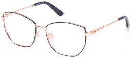 Lunettes de vue - Guess - GU2825 - 020 SHINY GOLD BLACK