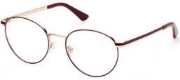 Monturas - Guess - GU2868 - 071  BURGUNDY GOLD