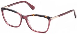 Lunettes de vue - Guess - GU2880 - 069  SHINY TRANSPARENT BURGUNDY