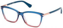Lunettes de vue - Guess - GU2880 - 092 SHINY BLUE PINK