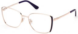 Frames - Guess - GU2903 - 092  SHINY GOLD BLUE