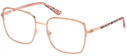 Lunettes de vue - Guess - GU2914 - 074  SHINY ROSE GOLD