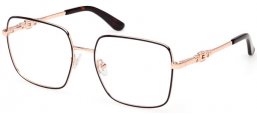 Frames - Guess - GU2953 - 092  MATTE BLUE SHINY ROSE GOLD