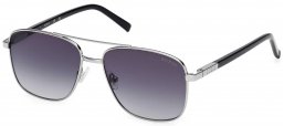 Gafas de Sol - Guess - GU3040 - 10B  SHINY LIGHT RUTHENIUM // GREY GRADIENT