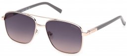 Gafas de Sol - Guess - GU3040 - 28B  SHINY ROSE GOLD // GREY GRADIENT