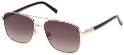 Gafas de Sol - Guess - GU3040 - 33F  SHINY PALE GOLD // BROWN GRADIENT