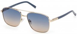 Gafas de Sol - Guess - GU3040 - 33W  SHINY PALE GOLD // BLUE GRADIENT