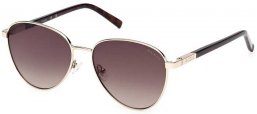 Gafas de Sol - Guess - GU3041 - 33F  SHINY PALE GOLD // BROWN GRADIENT