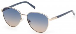 Gafas de Sol - Guess - GU3041 - 33W  SHINY PALE GOLD // BLUE GRADIENT