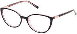 Lunettes de vue - Guess - GU3044 - 003  SHINY BLACK CRYSTAL