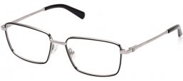 Frames - Guess - GU50096 - 005  BLACK SILVER