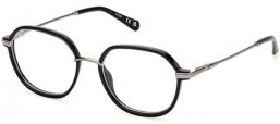 Lunettes de vue - Guess - GU50098 - 001  SHINY BLACK SILVER