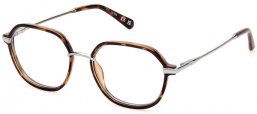 Lunettes de vue - Guess - GU50098 - 052  DARK HAVANA SILVER