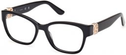 Lunettes de vue - Guess - GU50120 - 005 SHINY BLACK