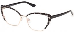 Frames - Guess - GU50122 - 005  MATTE BLACK GOLD