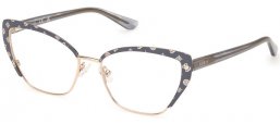 Lunettes de vue - Guess - GU50122 - 020  MATTE GREY GOLD