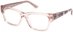 Frames - Guess - GU50126 - 057  SHINY TRANSPARENT BROWN