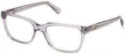 Monturas - Guess - GU50132 - 020  SHINY TRANSPARENT GREY