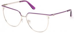 Frames - Guess - GU50147 - 083  SHINY PALE GOLD PURPLE