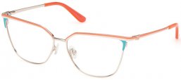 Monturas - Guess - GU50148 - 032  SHINY PALE GOLD ORANGE