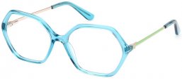 Frames - Guess - GU50149 - 087  SHINY TURQUOISE
