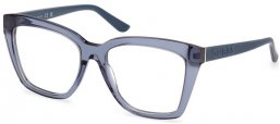 Monturas - Guess - GU50173 - 090  SHINY BLUE