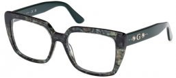 Frames - Guess - GU50174 - 098  HAVANA GREEN