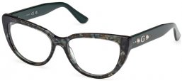 Frames - Guess - GU50175 - 098  HAVANA GREEN