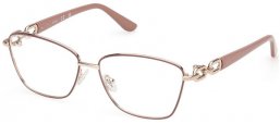 Lunettes de vue - Guess - GU50179 - 058  MATTE BEIGE
