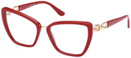 Monturas - Guess - GU50180 - 066  SHINY BORDEAUX