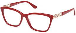 Frames - Guess - GU50181 - 066  SHINY RED