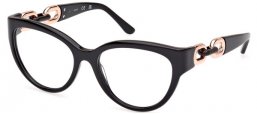 Lunettes de vue - Guess - GU50182 - 001  SHINY BLACK