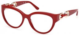 Lunettes de vue - Guess - GU50182 - 066  SHINY RED