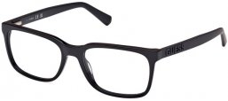 Frames - Guess - GU50187 - 001  SHINY BLACK