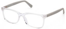 Lunettes de vue - Guess - GU50187 - 020  CRYSTAL