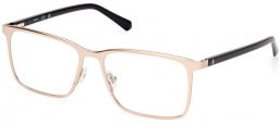 Lunettes de vue - Guess - GU50193 - 032  SHINY PALE GOLD