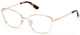 Lunettes de vue - Guess - GU50224 - 028  SHINY ROSE GOLD