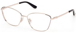 Lunettes de vue - Guess - GU50224 - 032  SHINY PALE GOLD