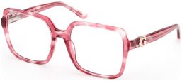 Lunettes de vue - Guess - GU50228 - 080  SHINY HAVANA LILAC